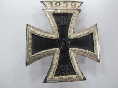 Lot 431 - WWII Third Reich German 1914 First Class Iron...