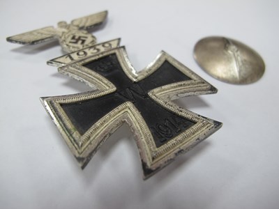 Lot 431 - WWII Third Reich German 1914 First Class Iron...