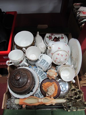 Lot 1055 - Alfred Clough Ironstone Coffee Service,...