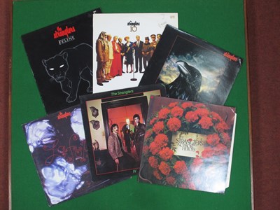 Lot 462 - Stranglers L.P's six to include ten (Epic...