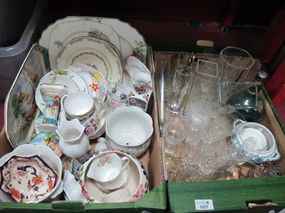 Lot 1041 - Falcon Trinket Ware, Masons, Aynsley, other...