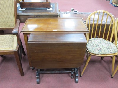 Lot 1635 - Hardwood Tea Trolly, 78.5cm wide and...