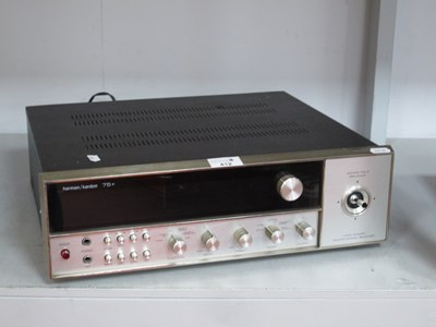 Lot 1043 - Harmon Kardon 75+ Multichannel Receiver,...