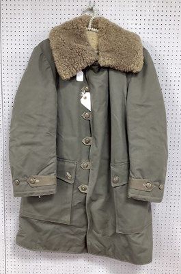 Lot 315 - WWII Swedish Army M1909 Parka Field Coat -...