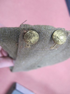 Lot 372 - WWII British Brodie Helmets, comprising helmet...