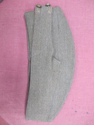 Lot 372 - WWII British Brodie Helmets, comprising helmet...