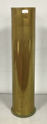 Lot 365 - Germany Army Artillery 105mm Brass Cartridge...