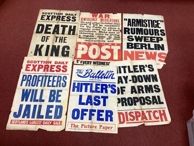 Lot 312 - Selection of Mainly WWII Phoney War Period...