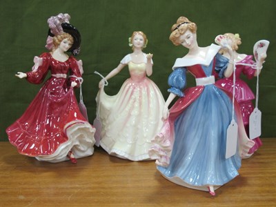 Lot 1297 - Royal Doulton Figure of the Year 'Deborah', 18....