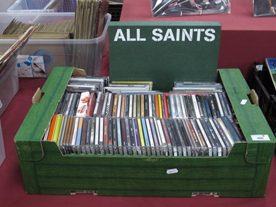 Lot 480 - A Quantity of C.D's, artists include, U2, Van...