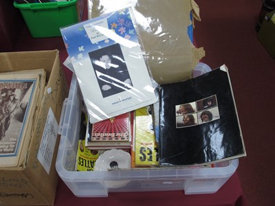 Lot 488 - Beatles Ephemera, to include Beatles Souvenir...