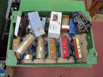 Lot 433 - Hornby 'O' Gauge/7mm Clockwork Type 40 0-4-0...