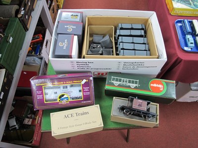 Lot 441 - Three Ellis Clark 'O'Gauge/7mm Boxed Finescale...