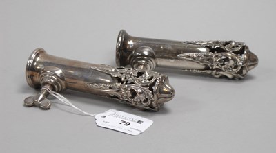 Lot 79 - A Modern Hallmarked Silver Bone Holder, HC,...