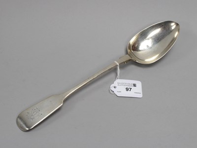 Lot 97 - A Victorian Provincial Hallmarked Silver...