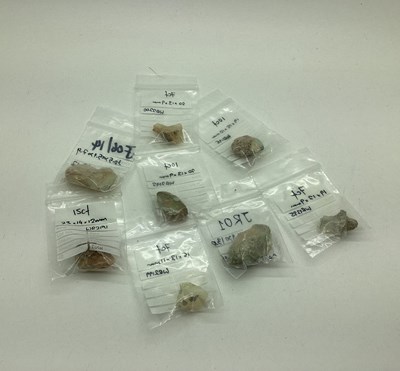 Lot 140 - Eight Unmounted Rough Opal in Matrix Specimens,...