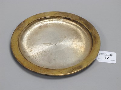 Lot 77 - Christopher Nigel Lawrence; A Hallmarked...