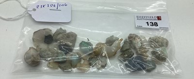Lot 138 - A Collection of Assorted Rough Opal in Matrix...