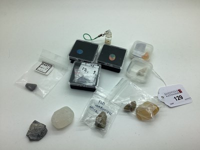 Lot 129 - Unmounted Polished Opals, etc.