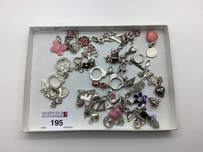 Lot 195 - A Selection of "925" and other novelty...