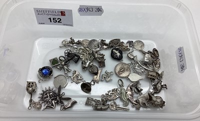 Lot 152 - A Collection of "925", sterling and other...