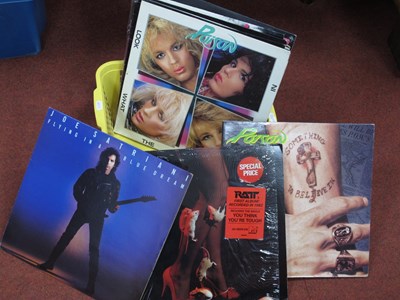Lot 603 - Heavy Metal Interest, twelve albums comprising...