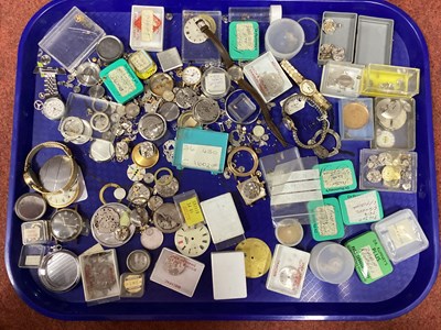 Lot 56B - Watchmakers Spares - Assorted Wristwatch...