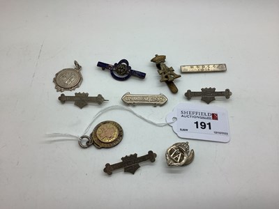Lot 191 - Bar Badges, medallion pendants, etc.