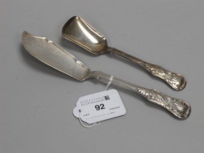Lot 92 - A Provincial Hallmarked Silver Kings Pattern...