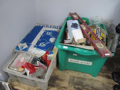 Lot 1155 - Tools - drawing pins, panel pins, screws,...