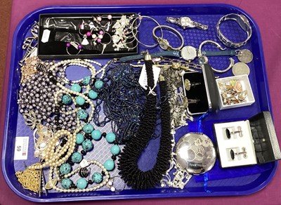 Lot 59 - Assorted Costume Jewellery, including...