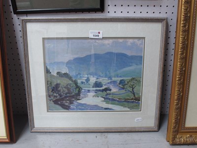 Lot 1549 - JOHN SMITH ATHERTON (1877-1943), Kilnsey Crag...