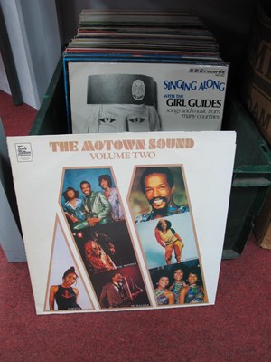 Lot 1480 - Approximately 100 LPs, with a selection of 7"...