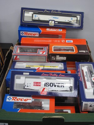Lot 759 - Twenty Five HO Gauge Outline Continental...