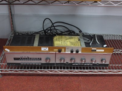 Lot 455 - Leak Stereo 70 Amplifier and Leak Stereafetic...
