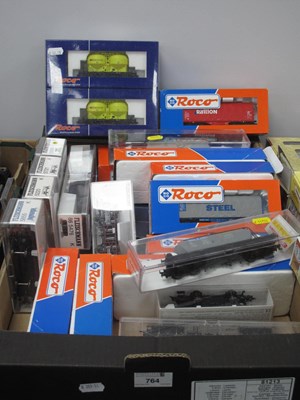 Lot 764 - Twenty Six HO Gauge Outline Continental...