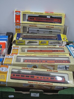 Lot 765 - Fifteen HO Gauge Outline American Coaches...