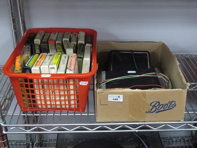 Lot 448 - Twenty-Four 8 Track Cassettes, artists include...