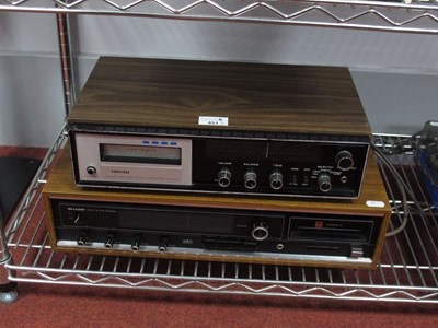 Lot 451 - Sharp Solid State 8 Track Receiver, Grosvenor...