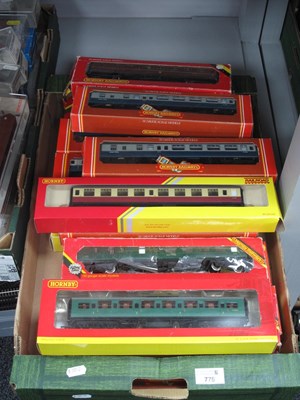 Lot 775 - Eighteen OO Gauge Outline British Coaches by...