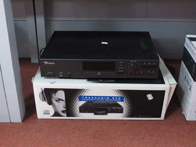 Lot 423 - Traxdata Traxaudio 900 CD Recorder, in its...