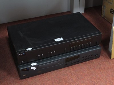 Lot 427 - Arcam Alpha 7 CD Player, Arcam Alpha 5 Turner,...