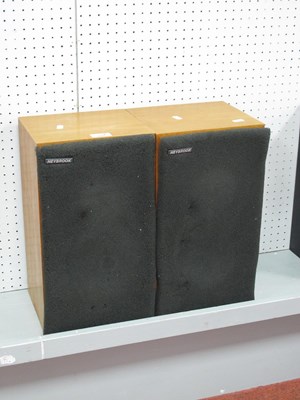 Lot 409 - Heybrook HB2 Speakers, one pair (untested)