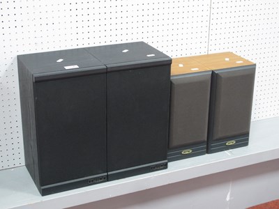 Lot 410 - Pair of JPW ML310, and pair of Mission 700...