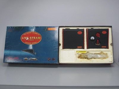 Lot 791 - Hornby Live Steam OO Gauge 'Mallard' Set...
