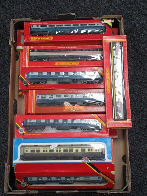 Lot 793 - Fifteen OO Gauge Outline British Coaches,...