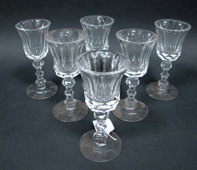 Lot 1032 - A Set of Six Waterford Crystal 'Royal Tara'...