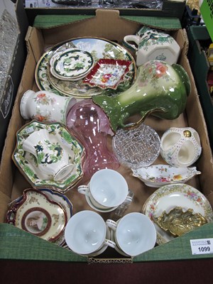 Lot 1099 - Masons Chartreuse Pattern Ceramic Wear,...