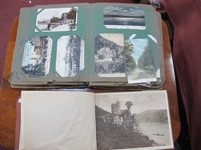 Lot 1439 - An Album of Early XX Century Picture Postcards...