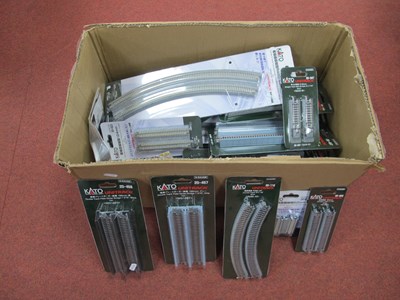 Lot 472 - Forty-Eight Packs of Kato Uni-Track 'N'...